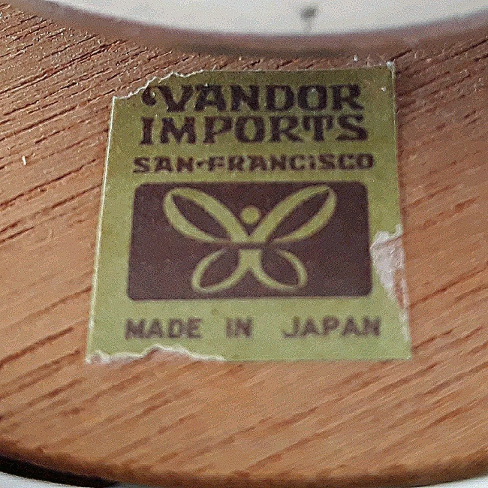 Vandor Imports 1979 Fairy Music Box Japan